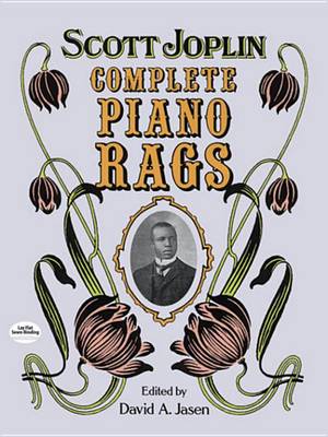 Book cover for Complete Piano Rags