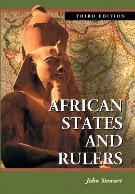 Book cover for African States and Rulers