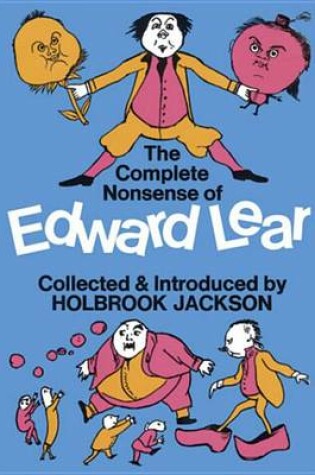 Cover of The Complete Nonsense of Edward Lear