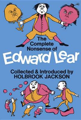 Cover of The Complete Nonsense of Edward Lear