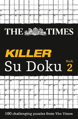Cover of The Times Killer Su Doku 2