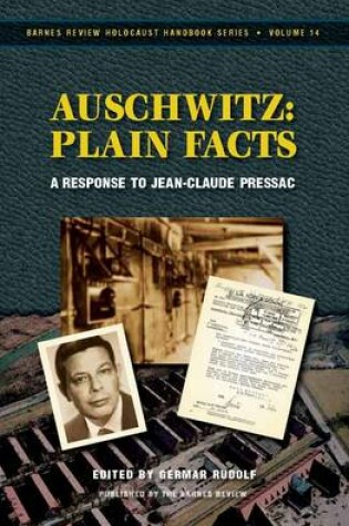 Cover of Auschwitz: Plain Facts