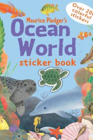 Cover of Ocean World Sticker Book