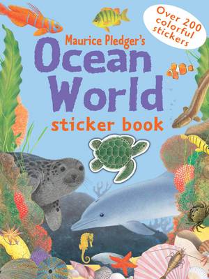 Book cover for Ocean World Sticker Book