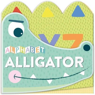 Book cover for Alphabet Alligator