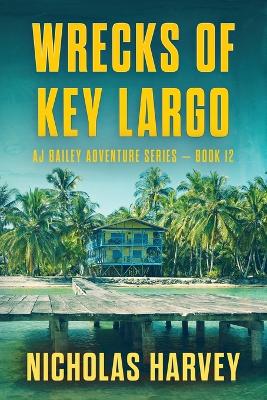 Book cover for Wrecks of Key Largo