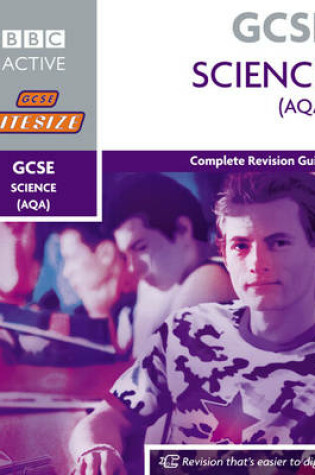 Cover of GCSE Bitesize Revision Science Book (AQA)