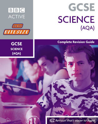 Book cover for GCSE Bitesize Revision Science Book (AQA)