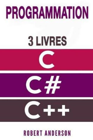 Cover of Programmation C/C#/C++