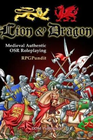 Cover of Lion & Dragon