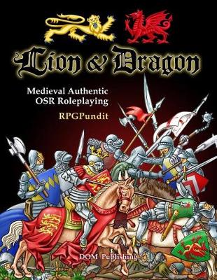 Book cover for Lion & Dragon