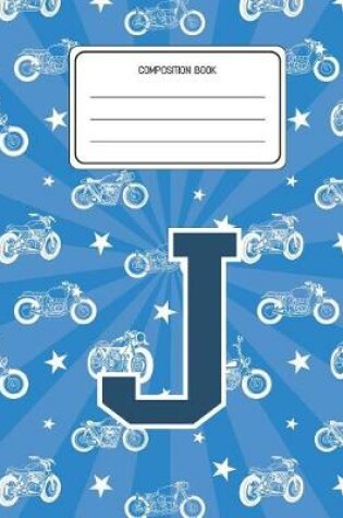 Cover of Composition Book J