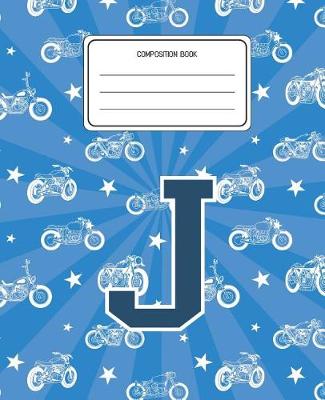 Book cover for Composition Book J