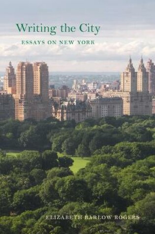 Cover of Writing the City