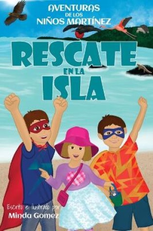 Cover of Rescate en la isla