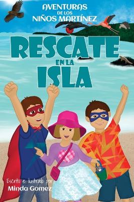 Book cover for Rescate en la isla