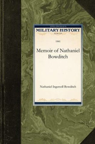Cover of Memoir of Nathaniel Bowditch