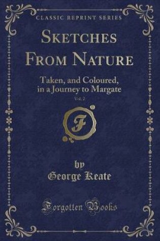 Cover of Sketches from Nature, Vol. 2