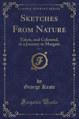 Book cover for Sketches from Nature, Vol. 2