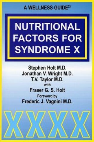 Cover of Nutritional Factors for Syndrome X