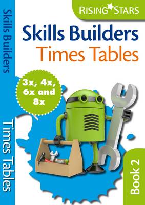 Cover of Skills Builders Times Tables 3x 4x 6x 8x