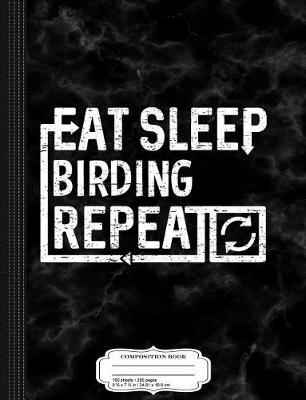 Book cover for Eat Sleep Birding