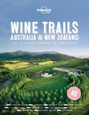 Cover of Wine Trails - Australia & New Zealand