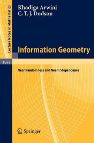 Cover of Information Geometry