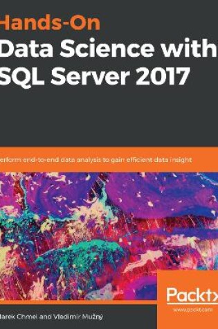 Cover of Hands-On Data Science with SQL Server 2017