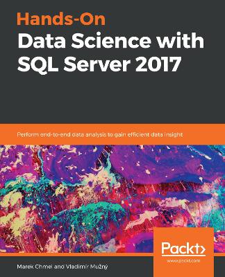 Book cover for Hands-On Data Science with SQL Server 2017