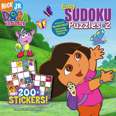 Book cover for Easy Sudoku Puzzles #2