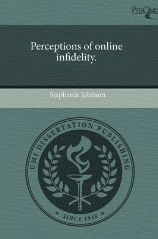 Cover of Perceptions of Online Infidelity
