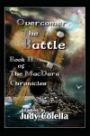 Book cover for Overcomer - The Battle