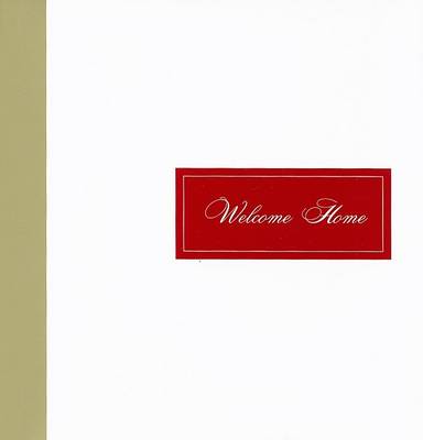 Book cover for Welcome Home