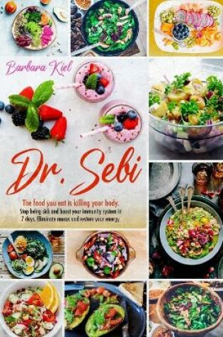 Cover of Dr Sebi Diet