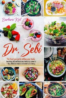 Book cover for Dr Sebi Diet