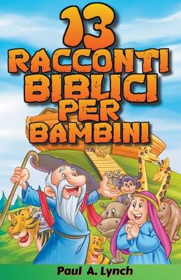 Cover of 13 racconti biblici per bambini