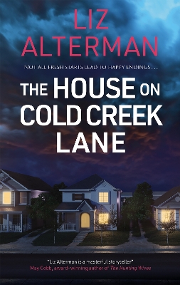 Book cover for The House on Cold Creek Lane