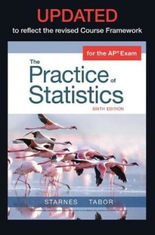 Cover of Updated the Practice of Statistics