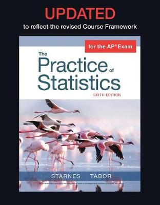 Book cover for Updated the Practice of Statistics