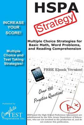 Book cover for Hspa Strategy! Winning Multiple Choice Strategies for the High School Proficiency Assessment