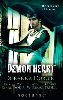Book cover for Demon Heart