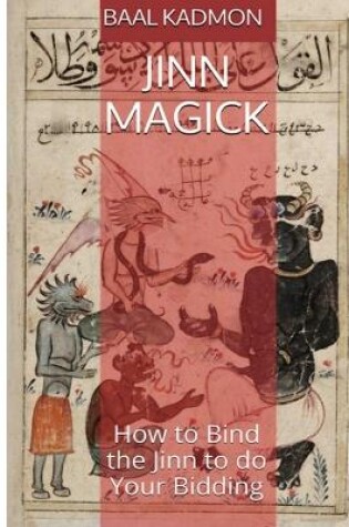 Cover of Jinn Magick