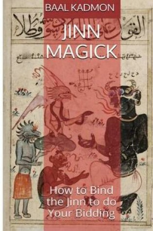 Cover of Jinn Magick