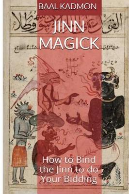 Book cover for Jinn Magick