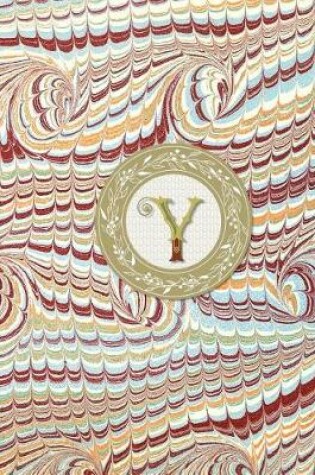Cover of Monogrammed y 2018 Diary Monthly & Weekly Planner