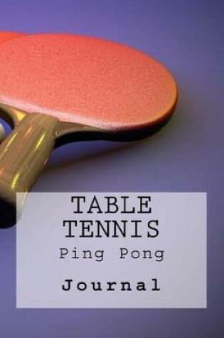 Cover of Table Tennis