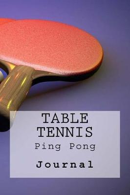 Book cover for Table Tennis