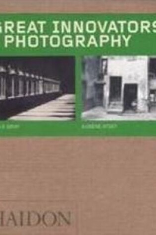 Cover of Five Masters of Photography