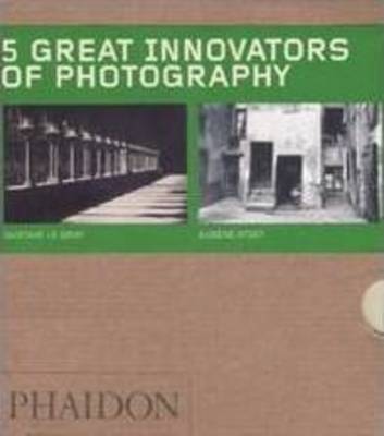Book cover for Five Masters of Photography